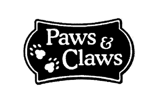 PAWS & CLAWS logo