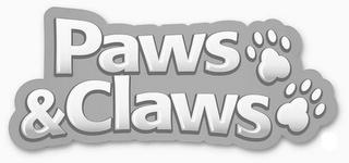 PAWS & CLAWS logo