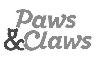 PAWS & CLAWS logo