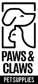 PAWS & CLAWS PET SUPPLIES logo