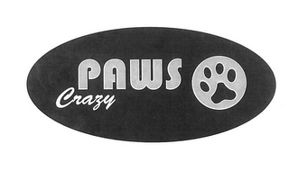 PAWS CRAZY logo