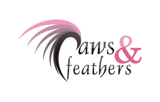 PAWS & FEATHERS logo