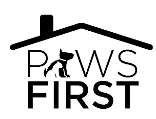 PAWS FIRST logo