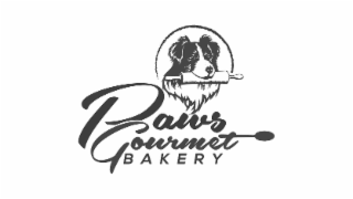 PAWS GOURMET BAKERY logo