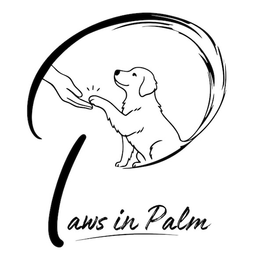 PAWS IN PALM logo