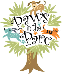 PAWS IN THE PARC logo