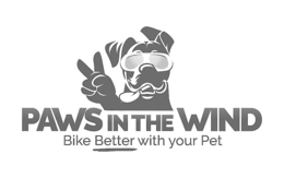 PAWS IN THE WIND BIKE BETTER WITH YOUR PET logo