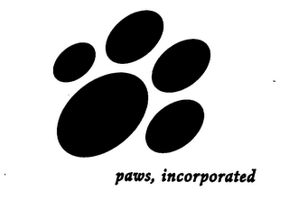 PAWS, INCORPORATED logo