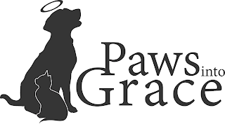 PAWS INTO GRACE logo