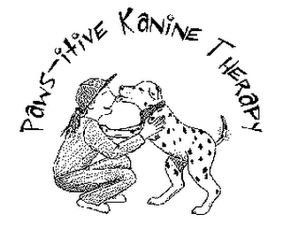 PAWS-ITIVE KANINE THERAPY logo
