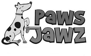 PAWS JAWZ logo