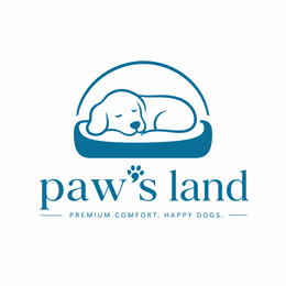PAW'S LAND logo