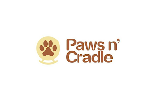 PAWS N' CRADLE logo