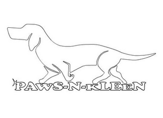 PAWS-N-KLEEN logo