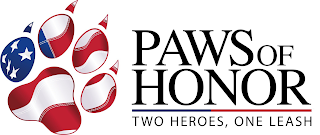 PAWS OF HONOR TWO HEROES, ONE LEASH