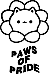 PAWS OF PRIDE logo