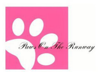 PAWS ON THE RUNWAY logo