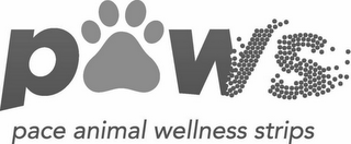 PAWS PACE ANIMAL WELLNESS STRIPS logo