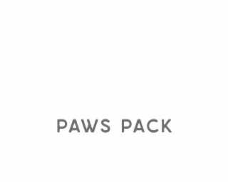 PAWS PACK logo