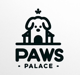 PAWS · PALACE · logo