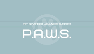 P.A.W.S. PET ADVANCED WELLNESS SUPPORT logo