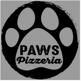 PAWS PIZZERIA logo