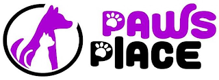 PAWS PLACE logo
