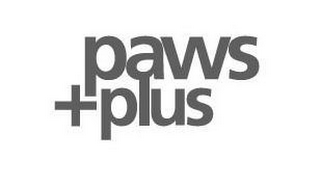 PAWS PLUS logo