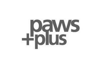 PAWS PLUS logo