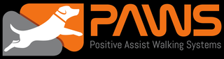 PAWS POSITIVE ASSIST WALKING SYSTEMS logo