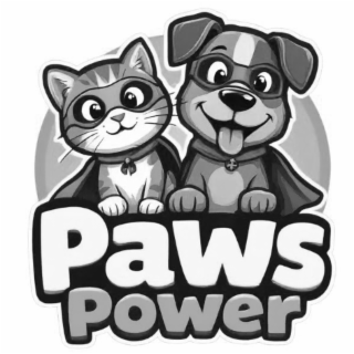 PAWS POWER logo