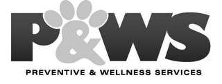 PAWS PREVENTIVE & WELLNESS SERVICES logo
