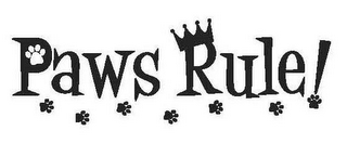 PAWS RULE!