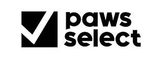 PAWS SELECT logo