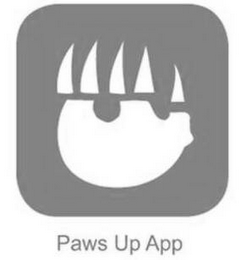 PAWS UP APP logo