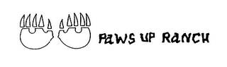 PAWS UP RANCH logo