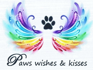PAWS WISHES & KISSES logo