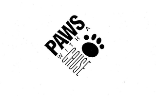 PAWS WITH A CAUSE logo