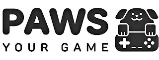 PAWS YOUR GAME logo