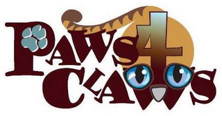 PAWS4CLAWS logo