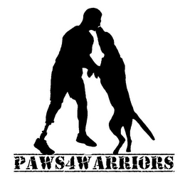 PAWS4WARRIORS logo
