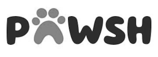 PAWSH logo