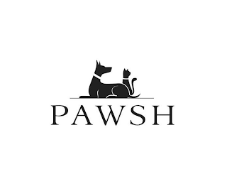 PAWSH logo