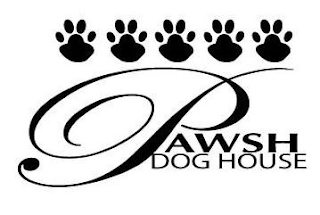 PAWSH DOG HOUSE logo