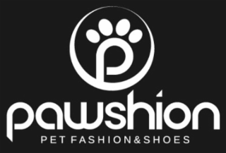 PAWSHION, PET FASHION&SHOES logo