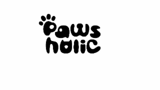 PAWSHOLIC logo