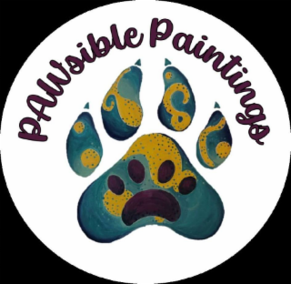 PAWSIBLE PAINTINGS logo