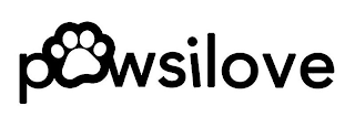 PAWSILOVE logo