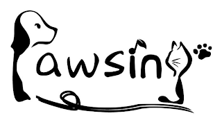 PAWSING logo