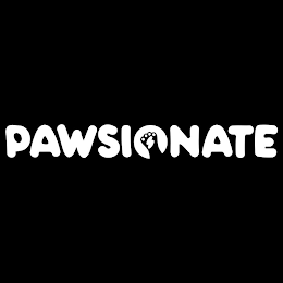 PAWSIONATE logo